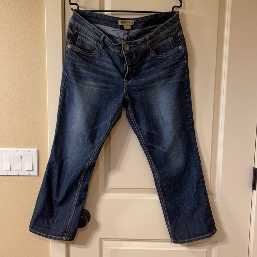 Democracy cropped jeans